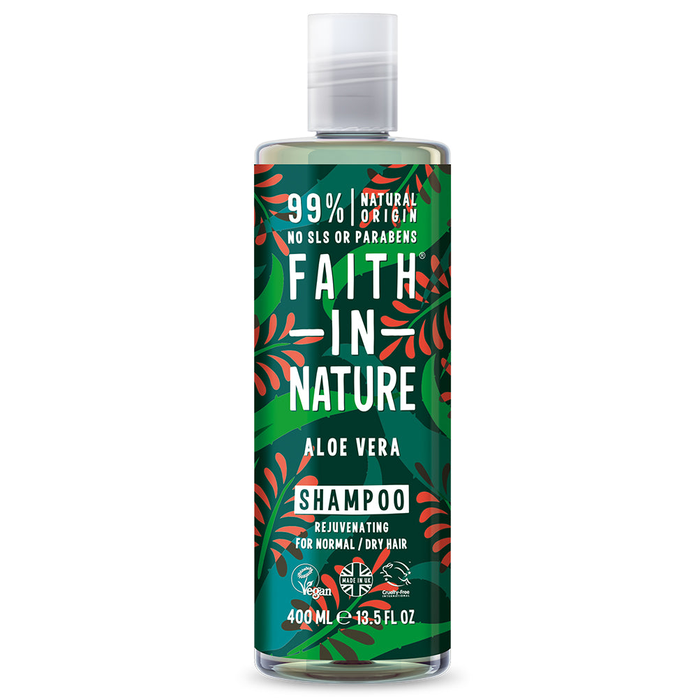 Faith in Nature Aloe Vera Shampoo 400ml