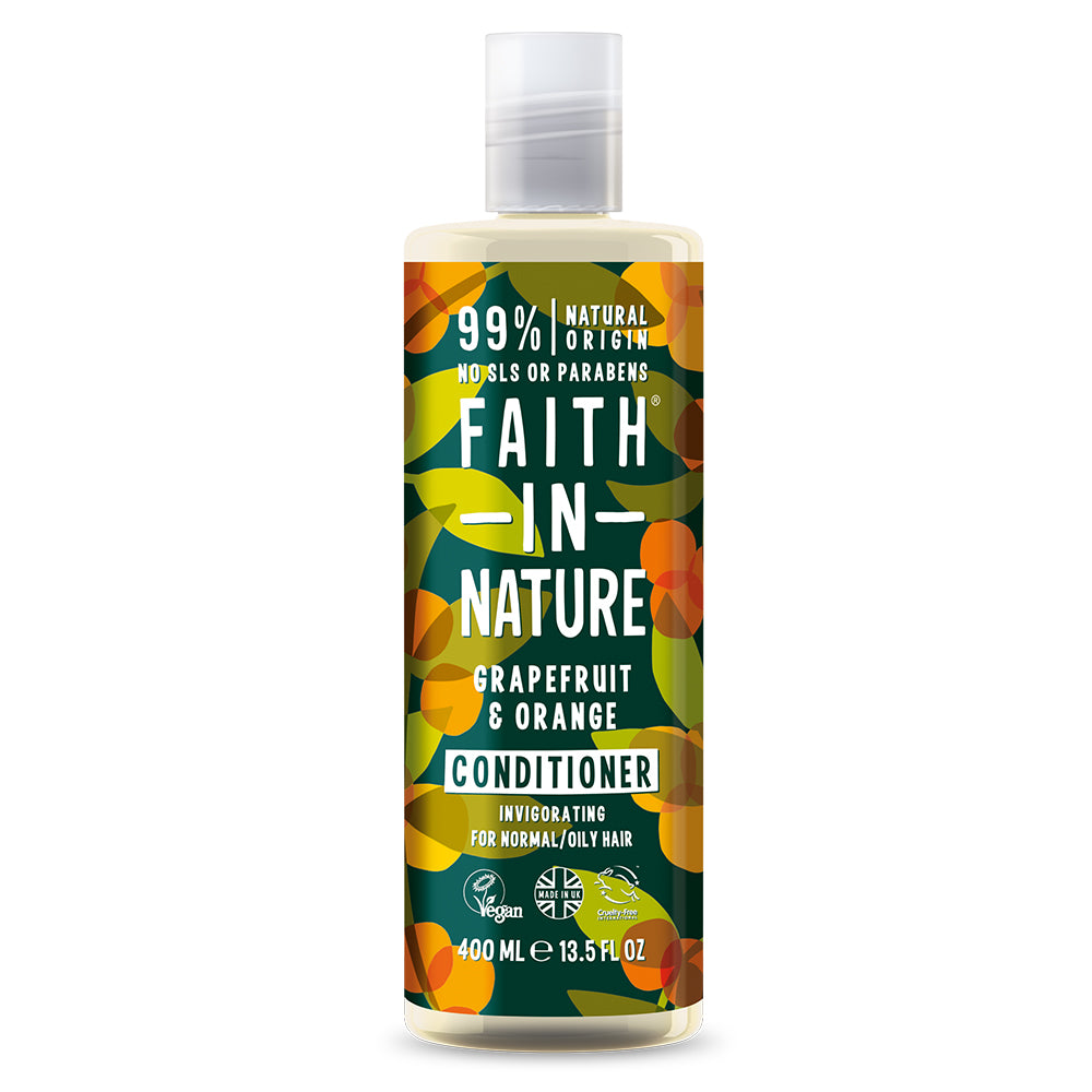 Faith in Nature Grapefruit & Orange Conditioner 400ml