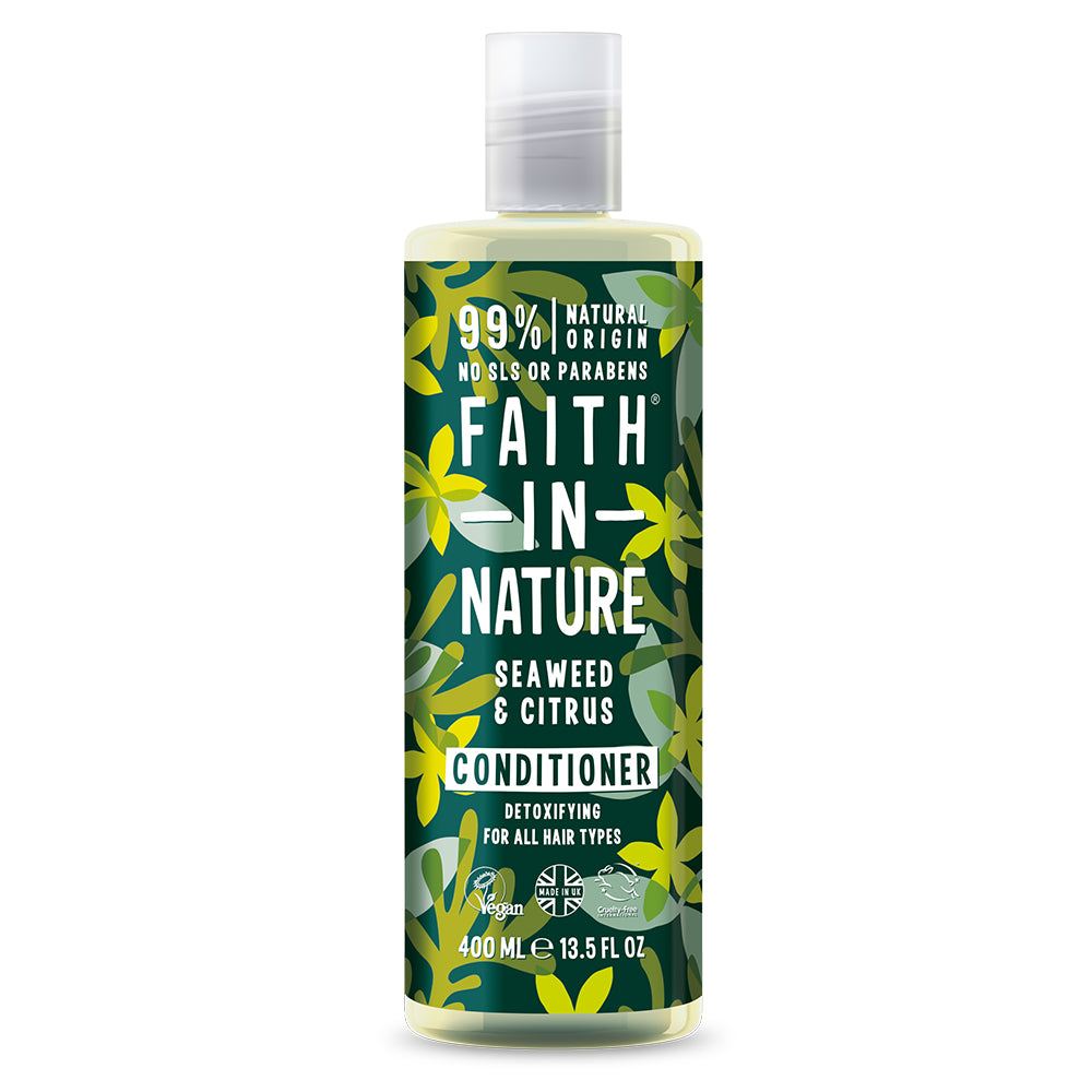 Faith in Nature Seaweed Conditioner 400ml