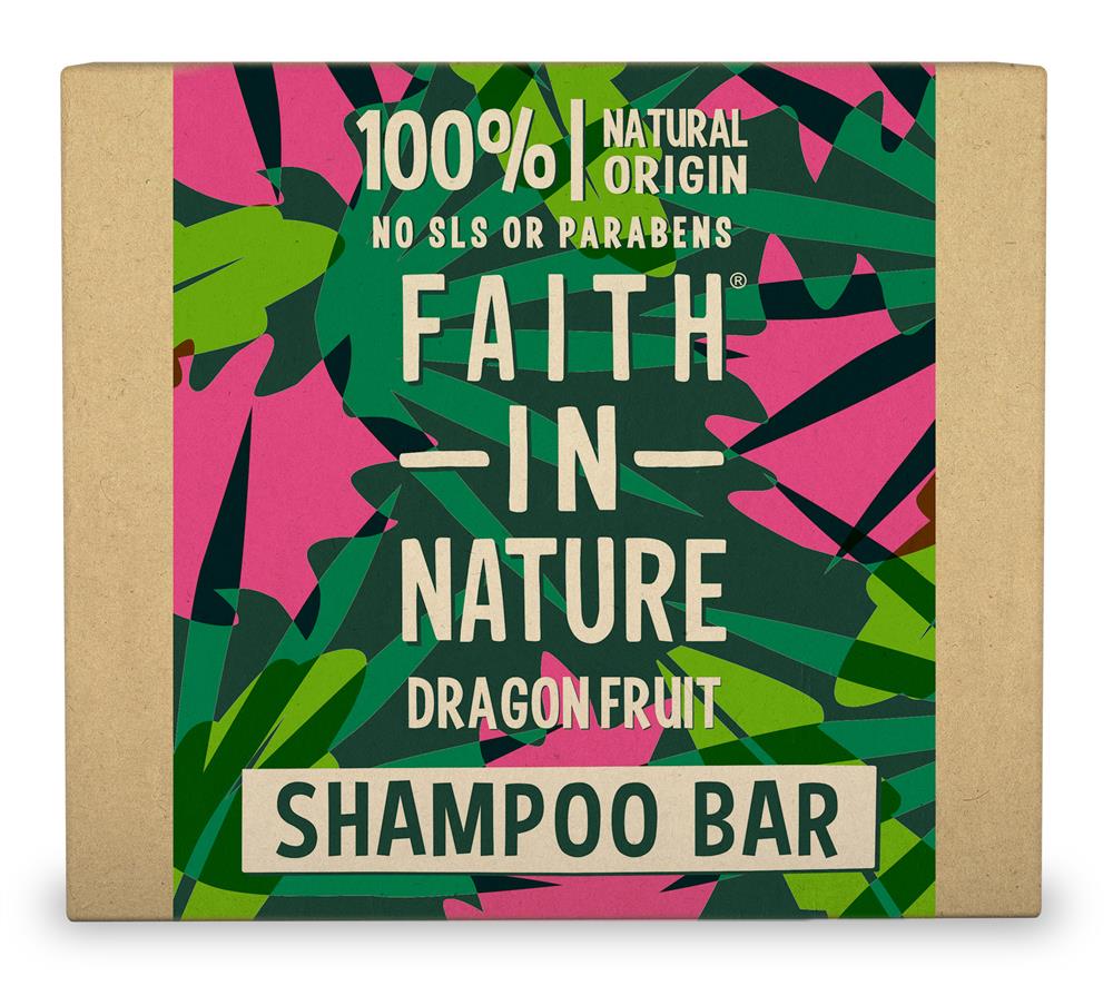 Shampoo Bar Dragon Fruit  85gm