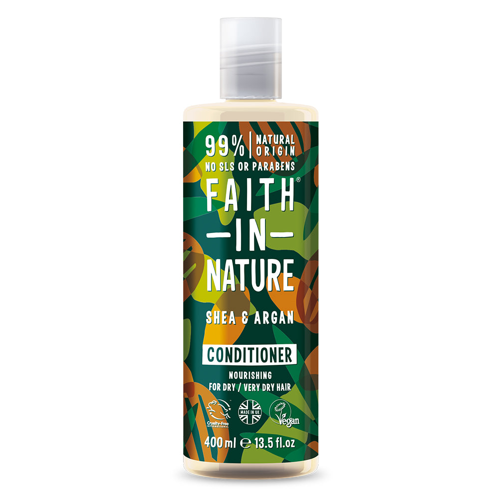 Faith in Nature Shea & Argan Conditioner 400ml