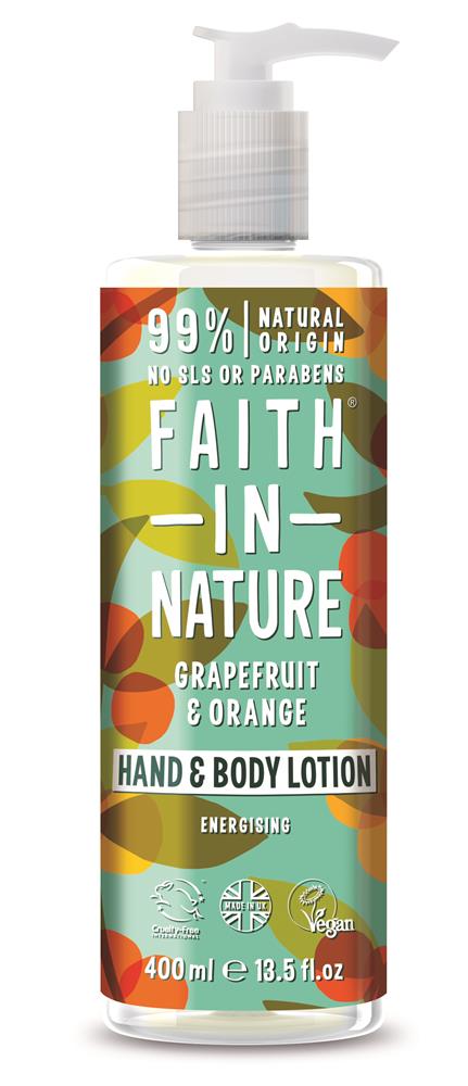 Grapefruit & Orange Hand & Body Lotion 400ml