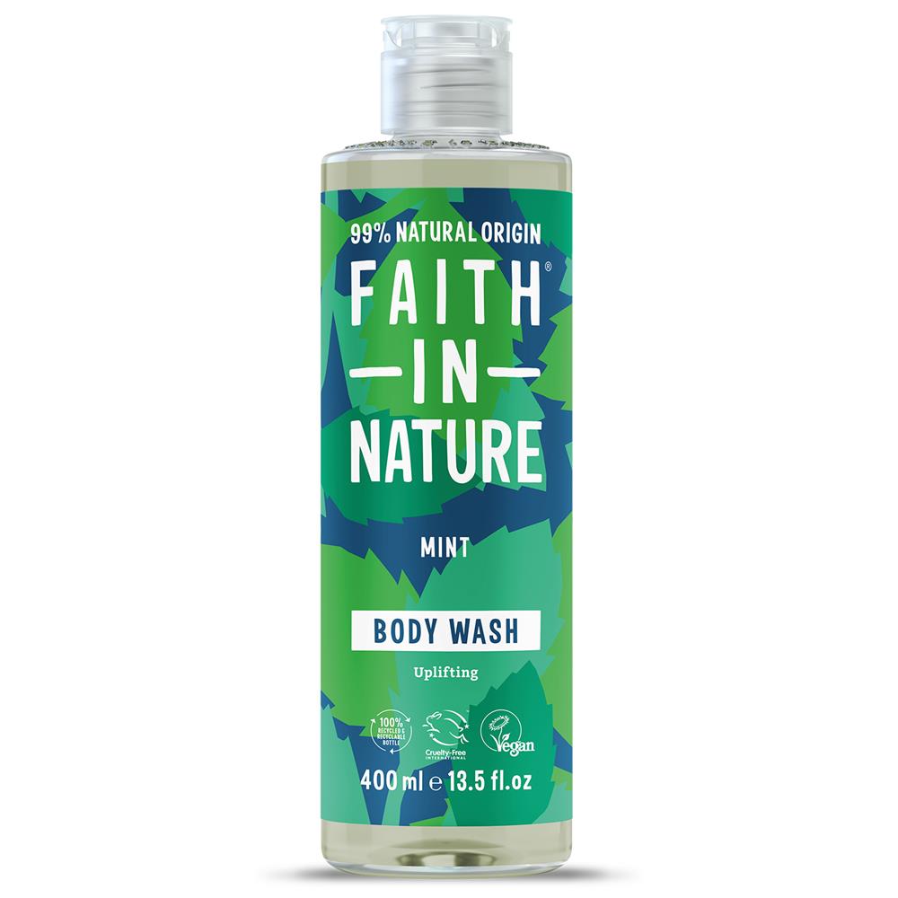 Faith In Nature Body Wash Mint 400ml