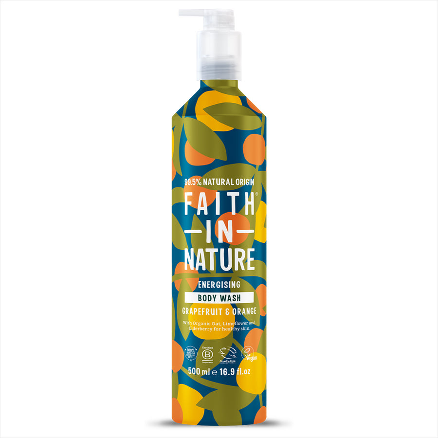 Grapefruit & Orange Body Wash - 500ml Metal