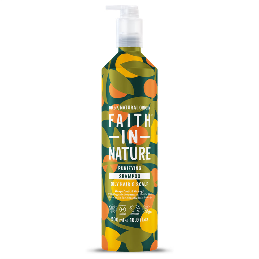 Grapefruit & Orange Shampoo - 500ml Metal