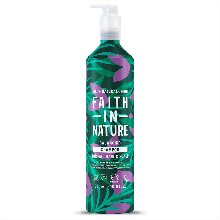 Lavender & Geranium Shampoo - 500ml Metal