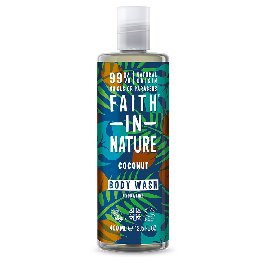 Faith in Nature Coconut Body Wash 400ml