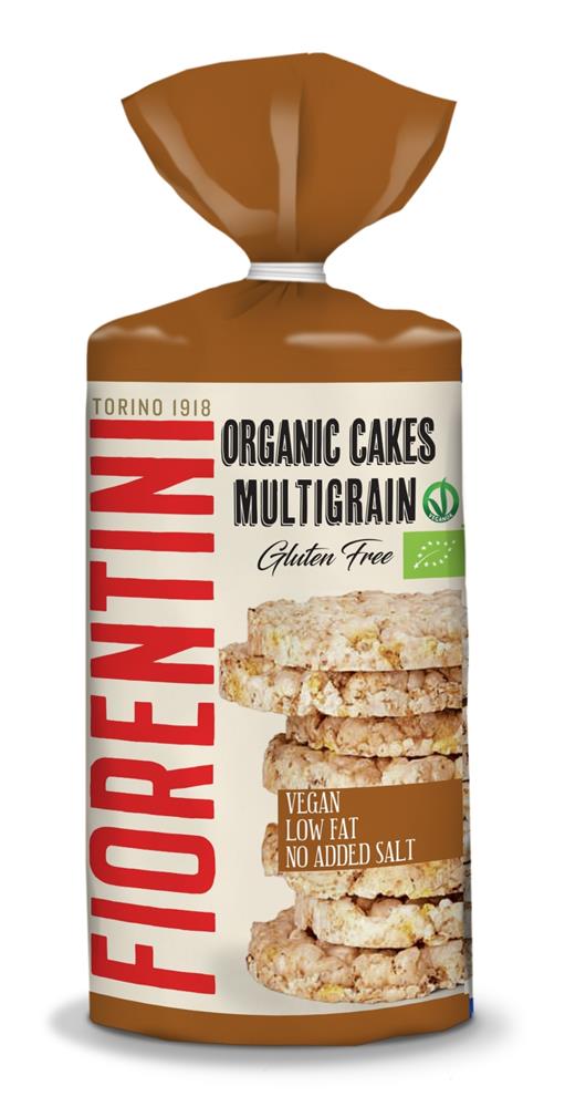 Fiorentini Organic Multigrain Cake 100g