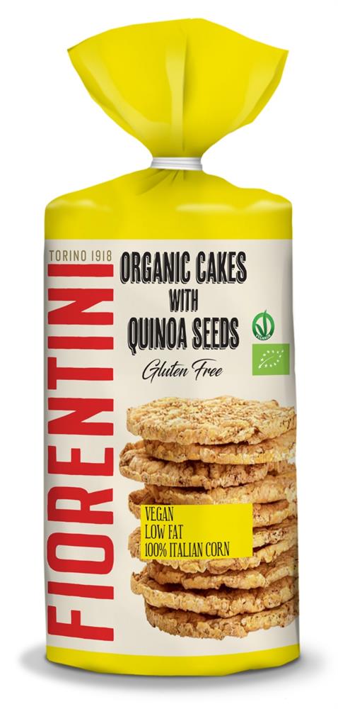 Fiorentini Organic Corn + Quinoa Cake 120g