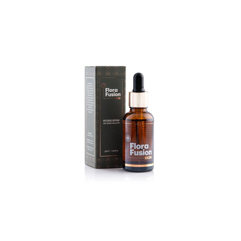 Flora Fusion 140mg CBD Intense Repair Serum - 30ml