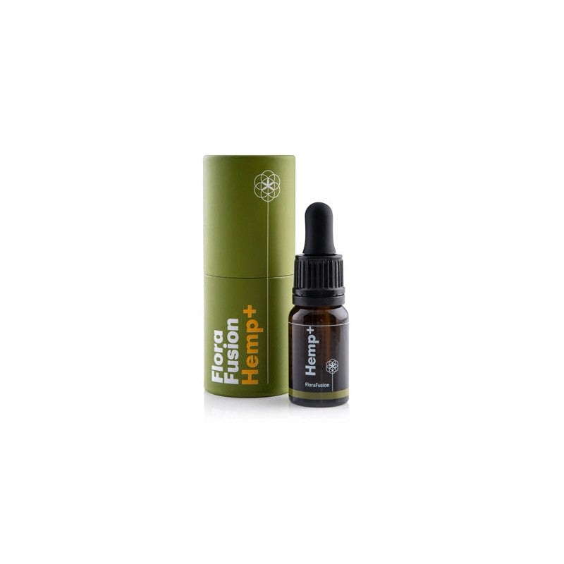 Flora Fusion Hemp+ 500mg CBD MCT Oil - 10ml