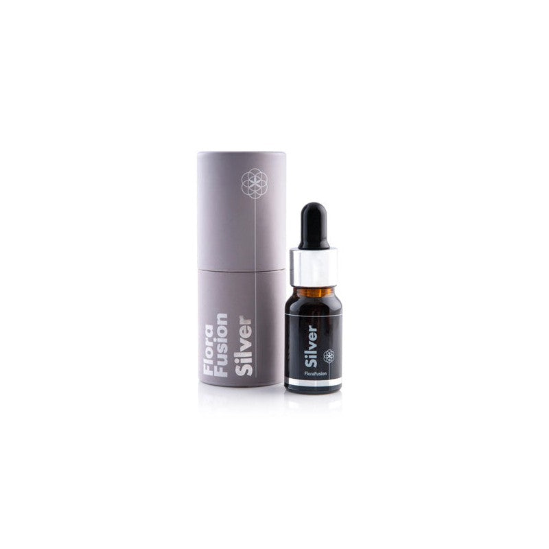 Flora Fusion Silver 800mg CBD Hemp Seed Oil - 10ml