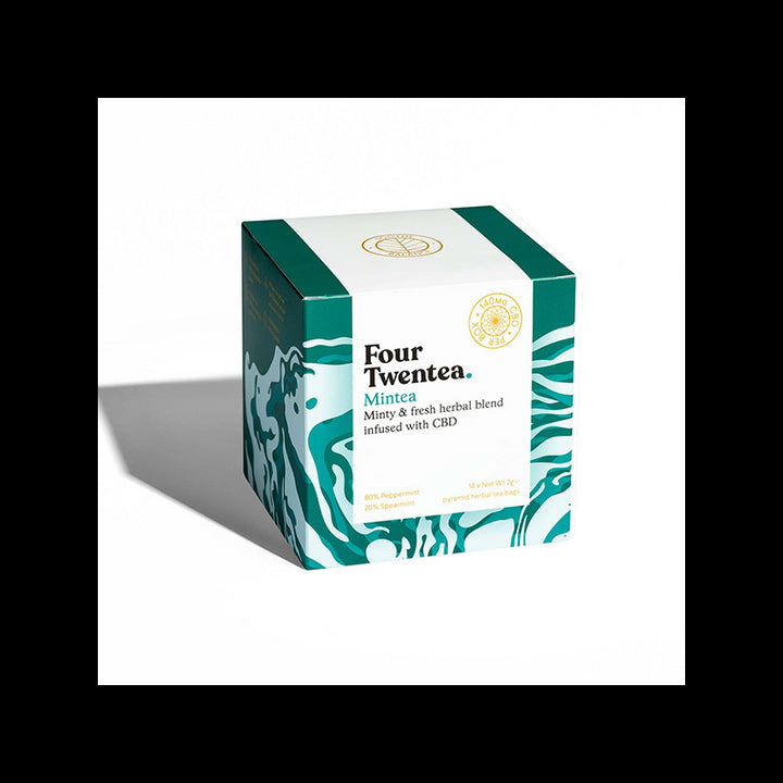 Four Twentea Mint 10mg CBD Tea - Mintea