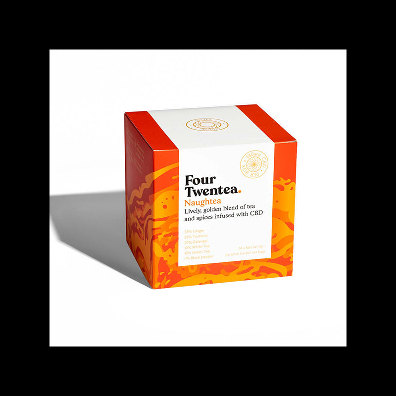 Four Twentea Spiced Blend 10mg CBD Tea - Naughtea