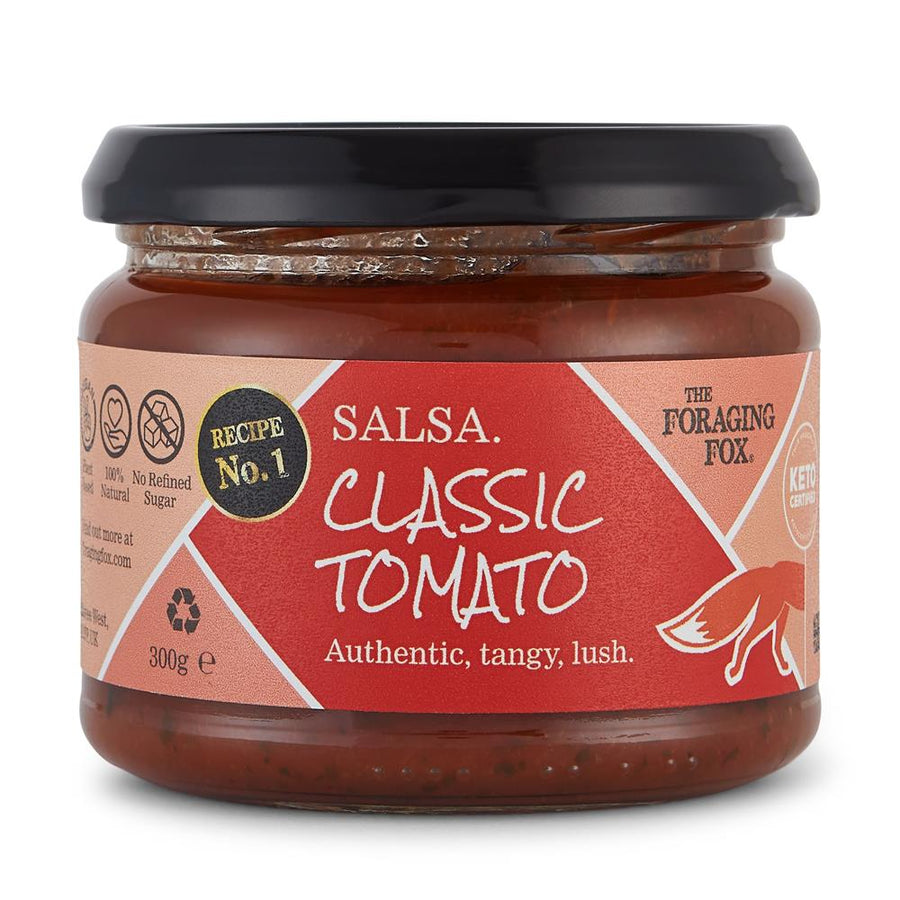 The Foraging Fox Keto Certified Classic Tomato Salsa 300g