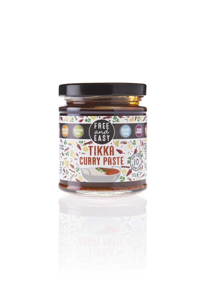 Gluten Free Tikka Curry Paste 198g