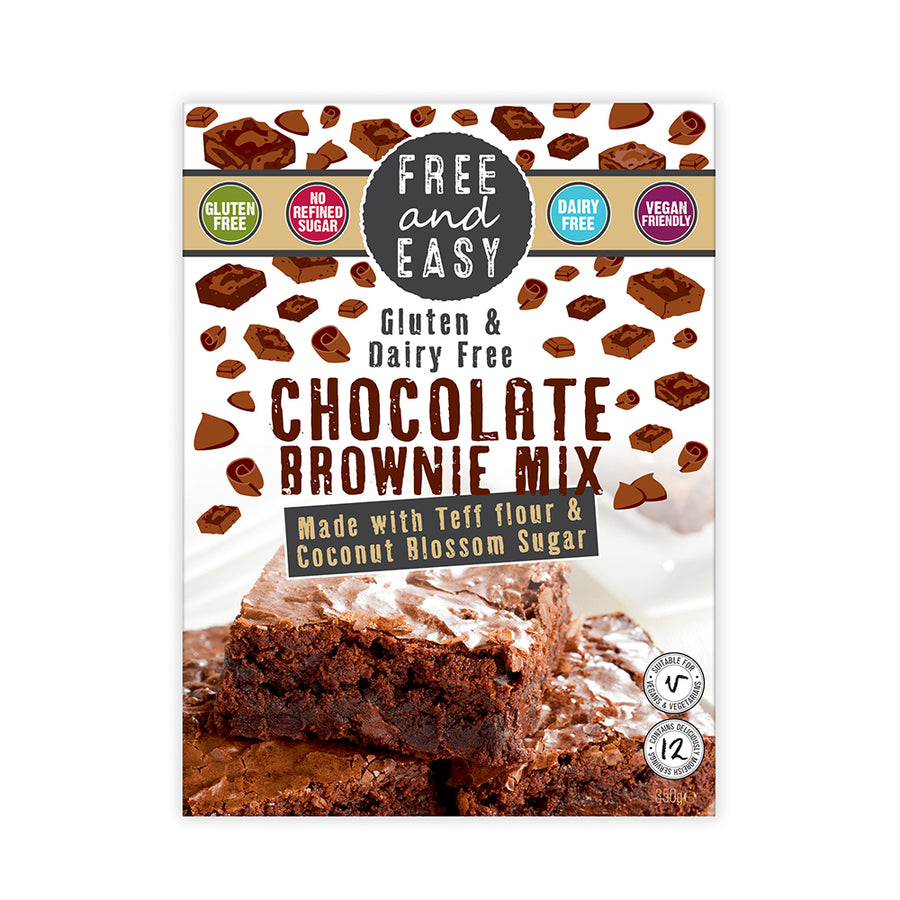 Gluten and Dairy Free Chocolate Brownie Mix 350g