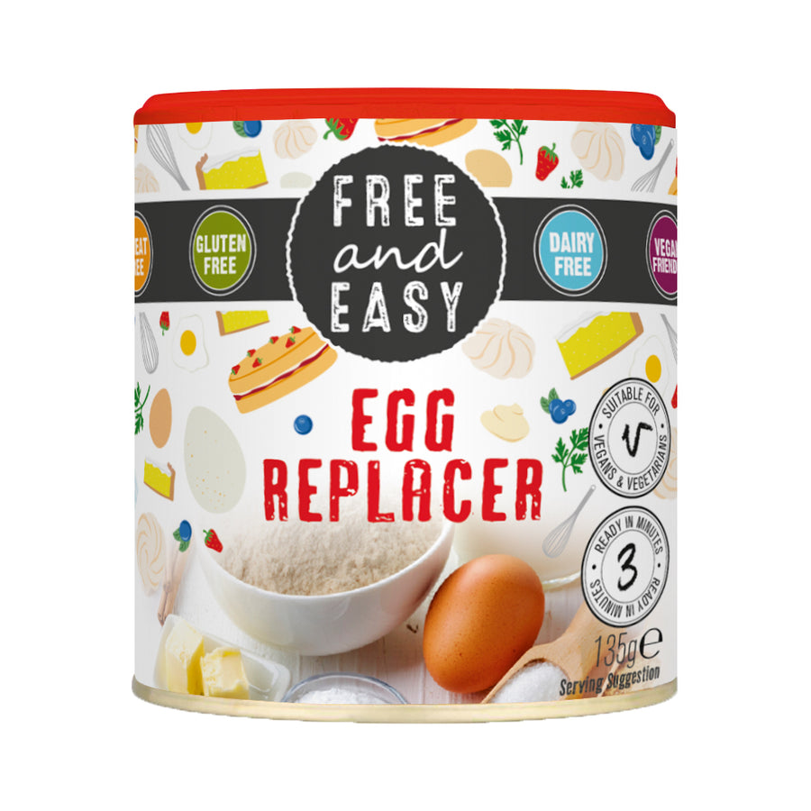 Gluten and Dairy Free Egg Replacer 135g