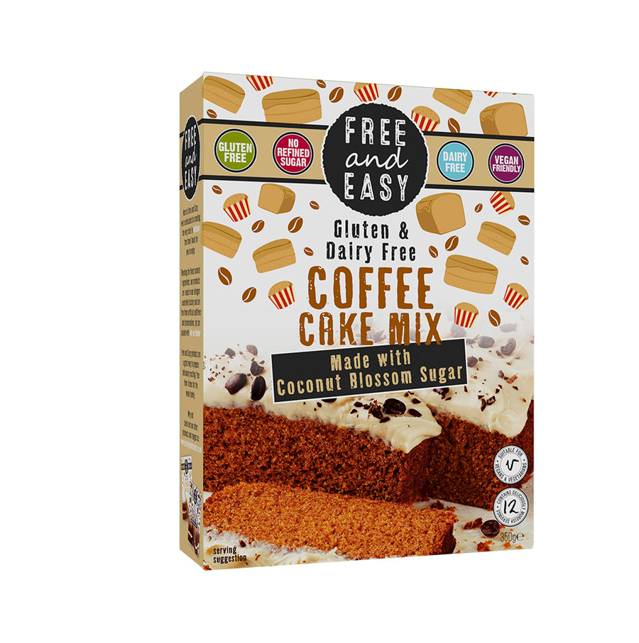 Coffee Cake Free From Mix 350g