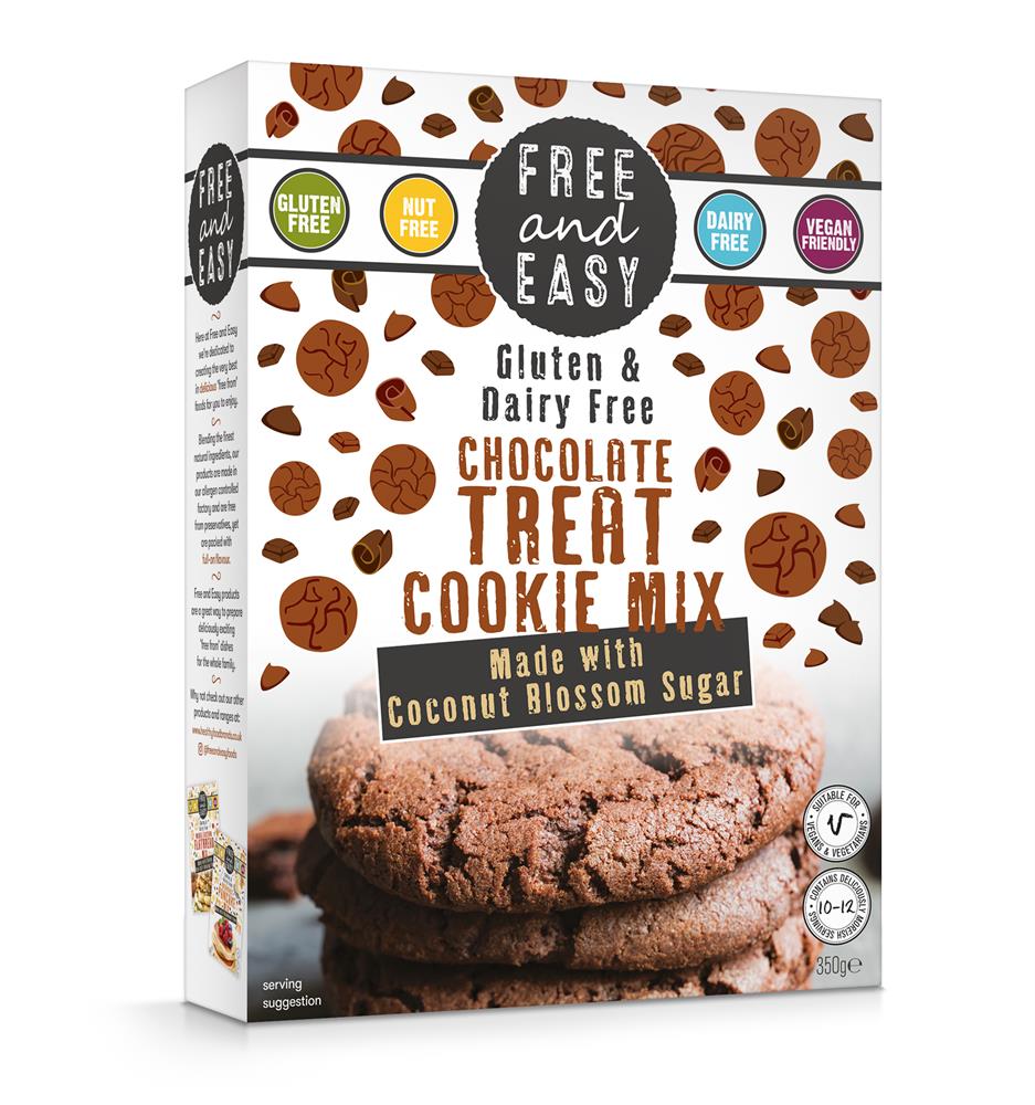 Chocolate Treat Cookie Mix 350g