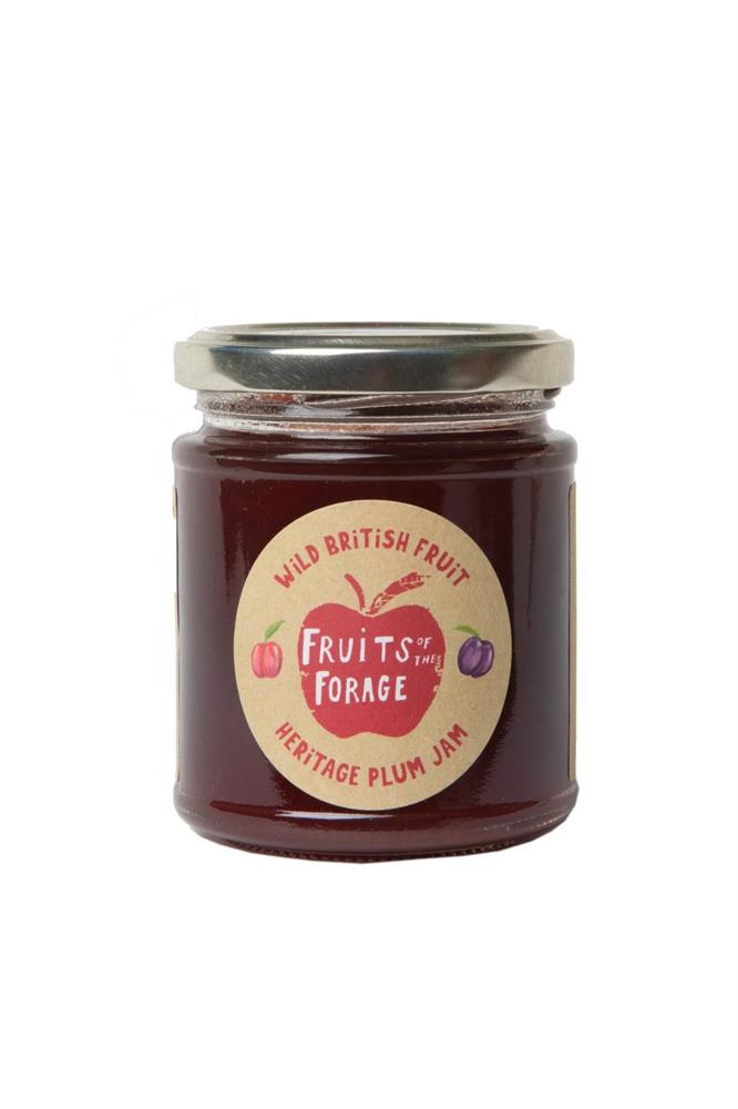 Purple Pershore Plum Jam 210g