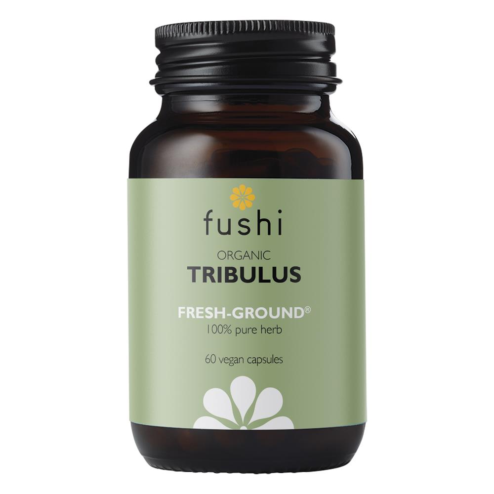 Gokshura (Tribulus Terrestris) Capsules Organic 60 Veg Cap