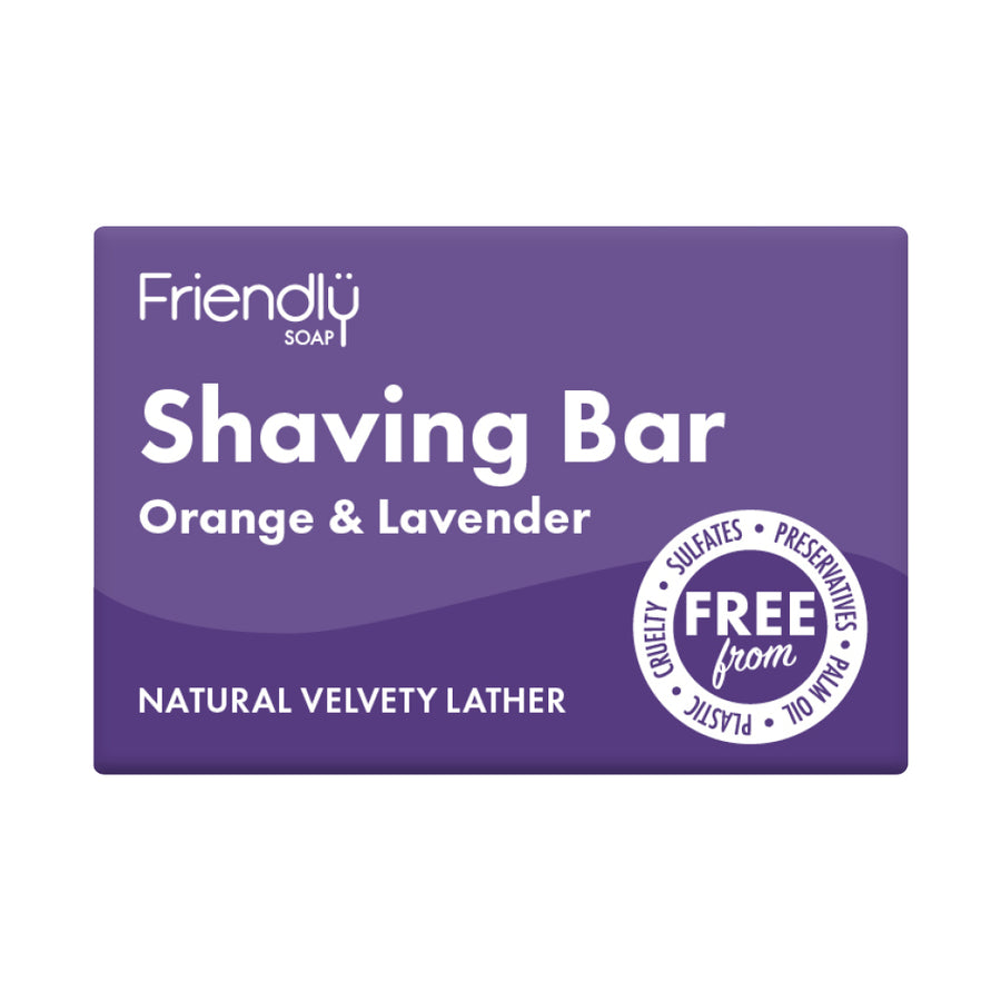 Shaving Bar - Orange & Lavender 95g