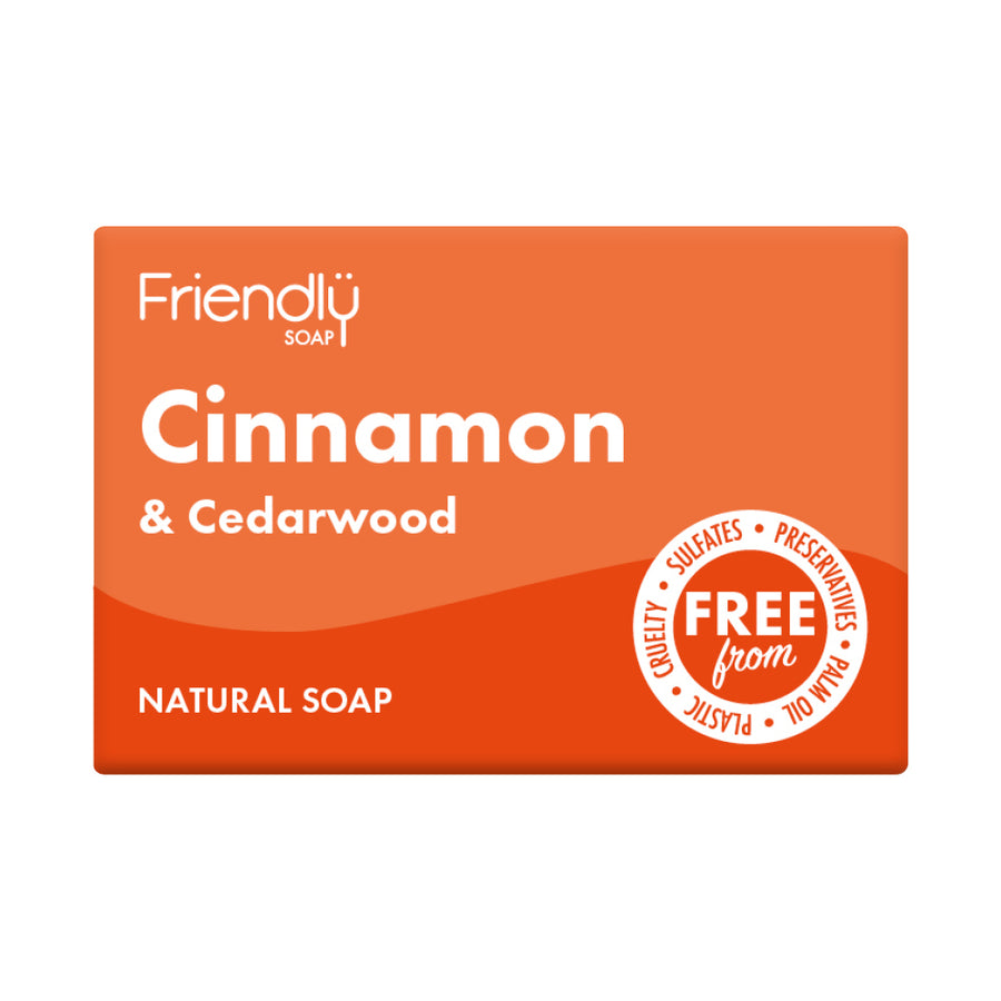 Cinnamon Soap 95g