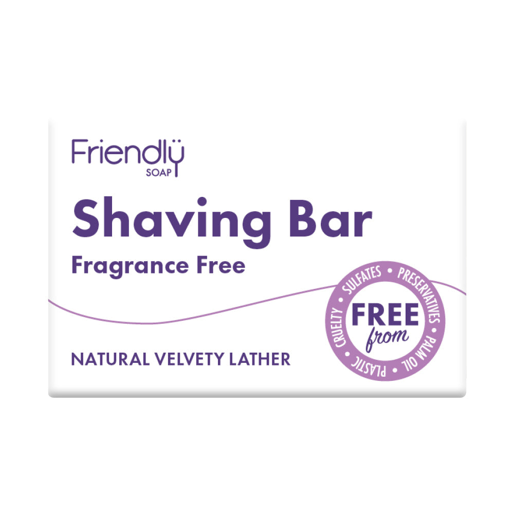 Shaving Bar - Fragrance Free 95g