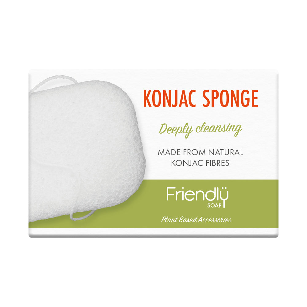 Konjac Sponge 1 unit