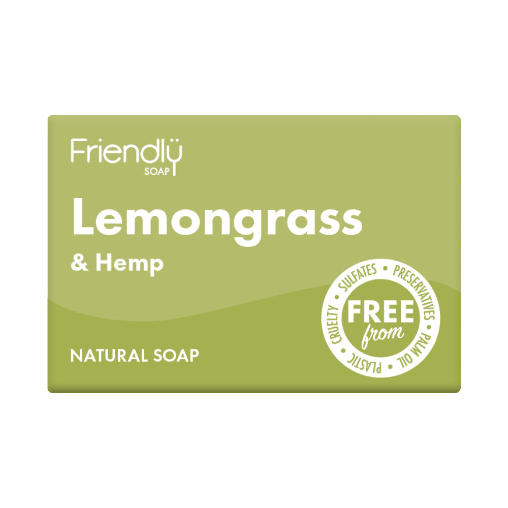 Lemongrass Soap 95g