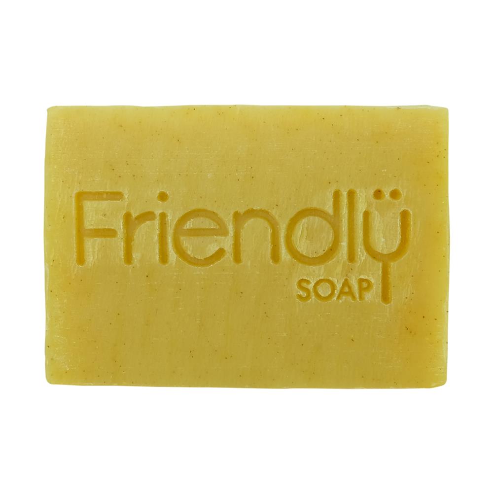 Friendly Soap - Naked and Natural - Tea Tree Soap - 7 x 95g