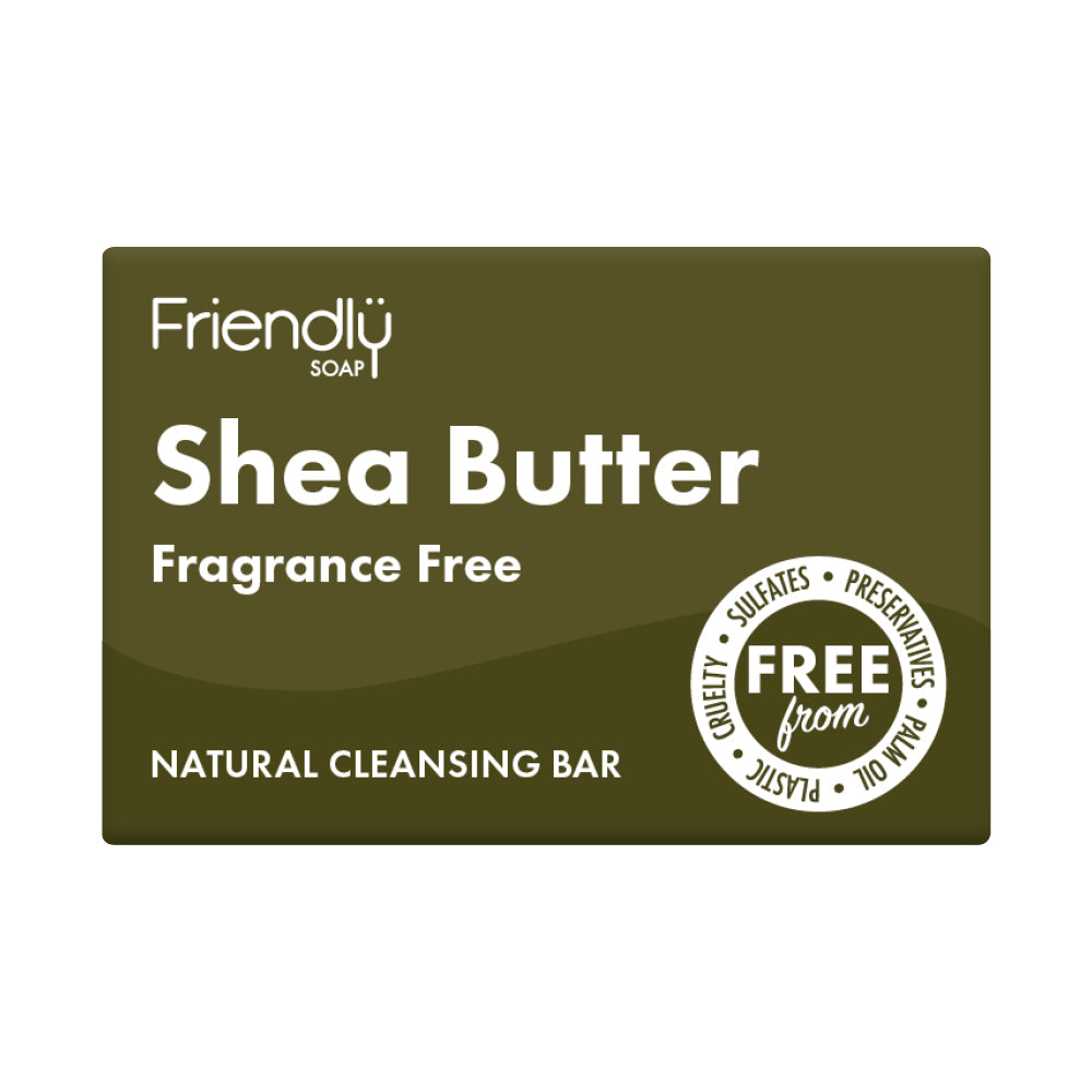 Shea Butter Cleansing Bar 95g