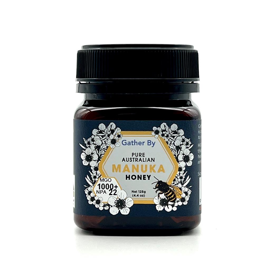 Gather By Australian Manuka Honey 1000+MGO 125g