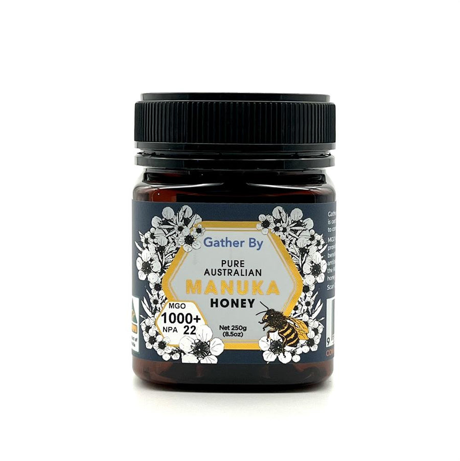 Gather By Australian Manuka Honey 1000+MGO 250g