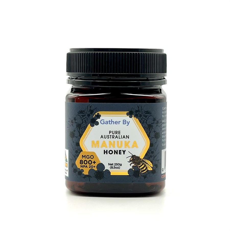 Gather By Australian Manuka Honey 800+MGO 250g