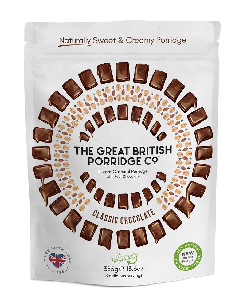 Classic Chocolate Porridge 385g