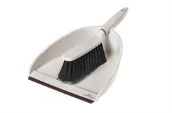 Dustpan & Brush Cream 1 Unit