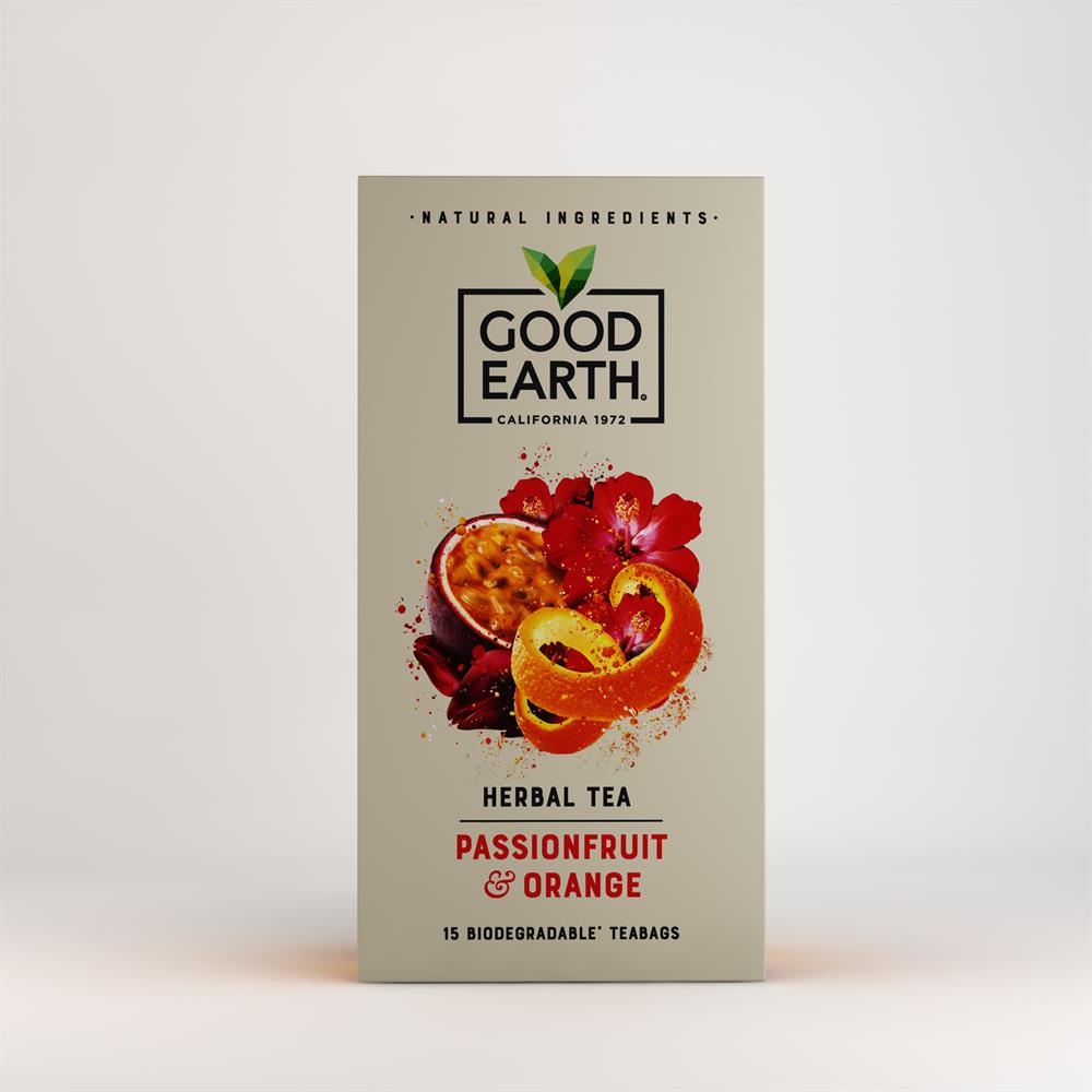 Good Earth Passionfruit and Organge 15 teabags