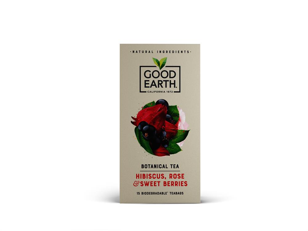 Good Earth Hibiscus Rose & Sweet Berries 15 teabags