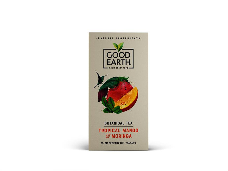 Good Earth Tropical Moringa Mango 15 teabags