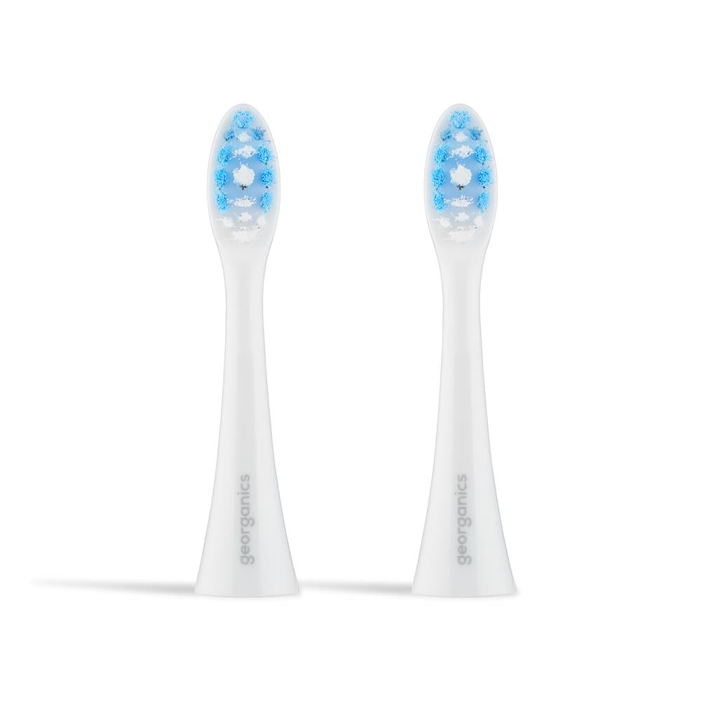 Sonic Toothbrush - Replacement Brush Heads x2