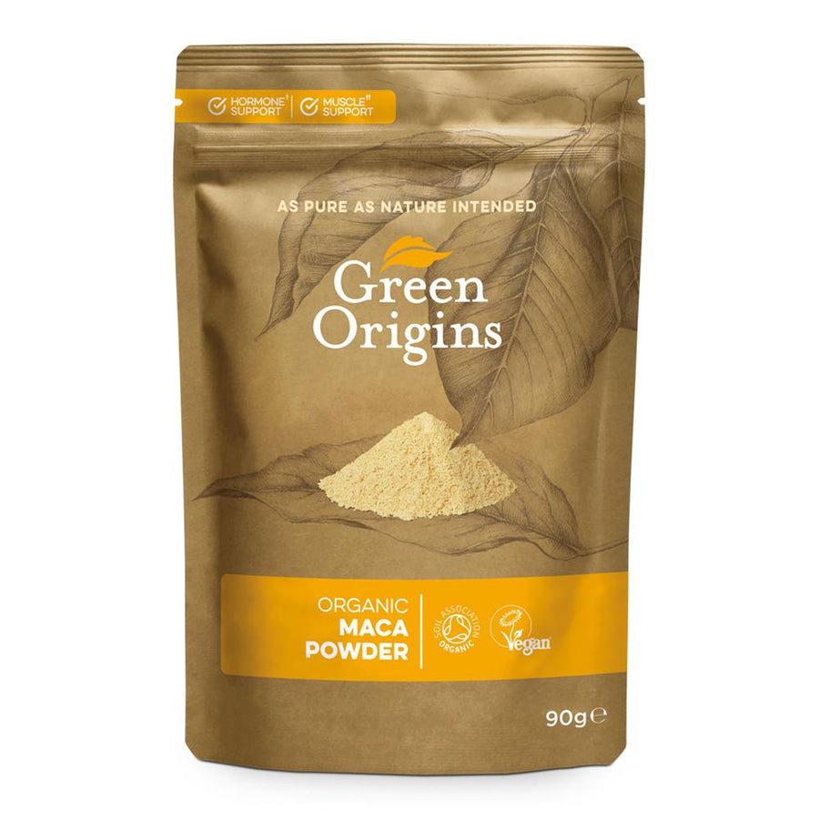 Organic Maca Powder (Raw) 90g