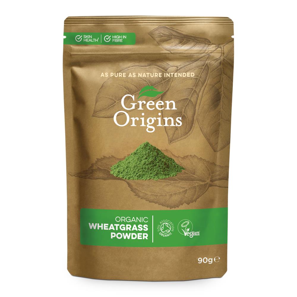 Organic Wheatgrass Powder 90g