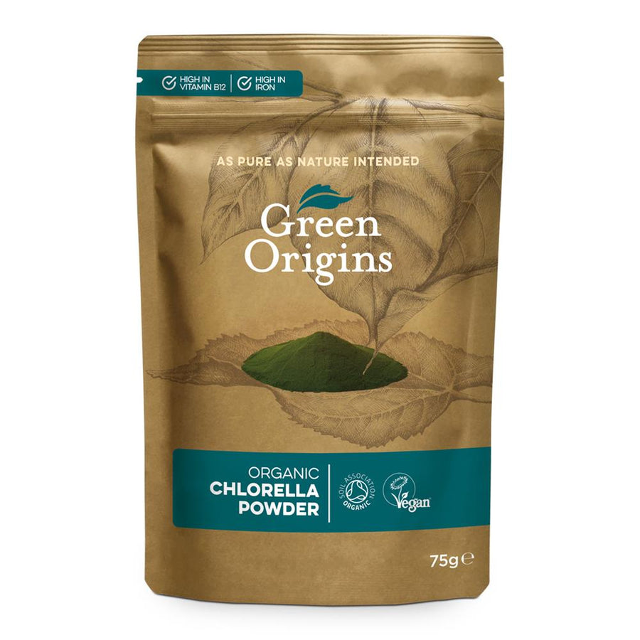 Organic Chlorella Powder 75g