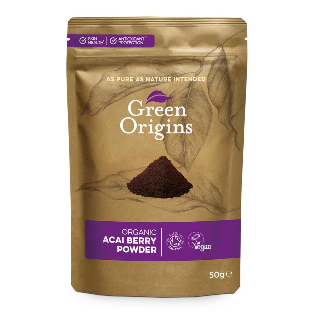 Organic Acai Berry Powder (Raw Freeze Dried) 50g