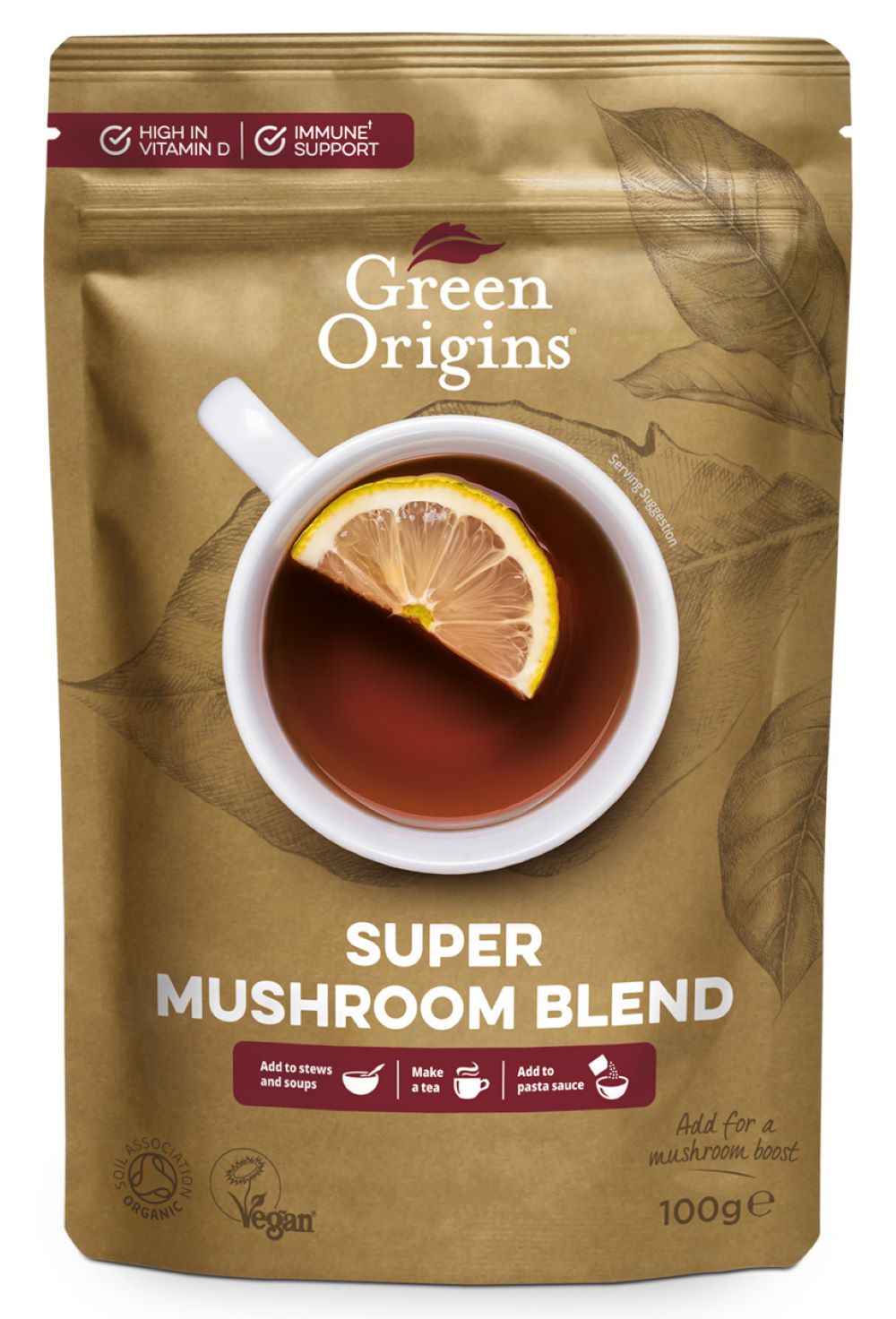 Organic Super Mushroom Blend 100g