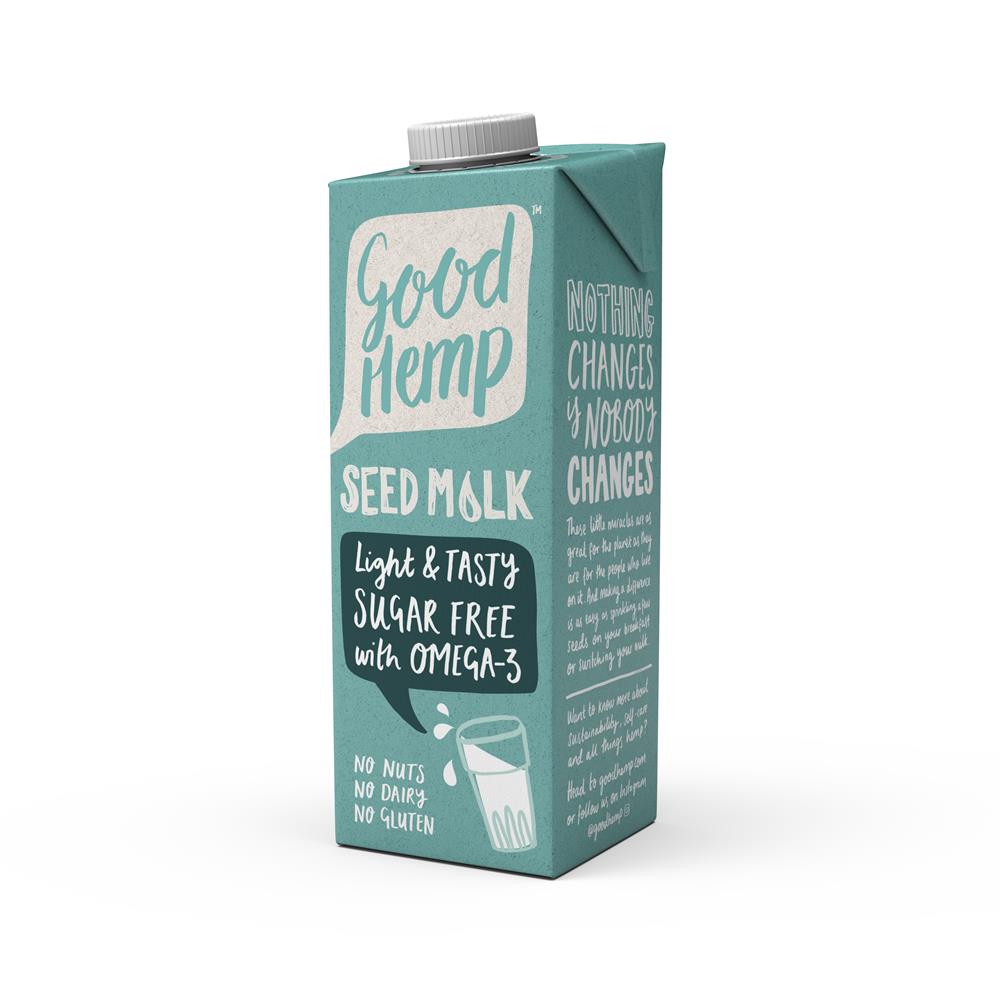 Good Hemp Seed Drink 1L