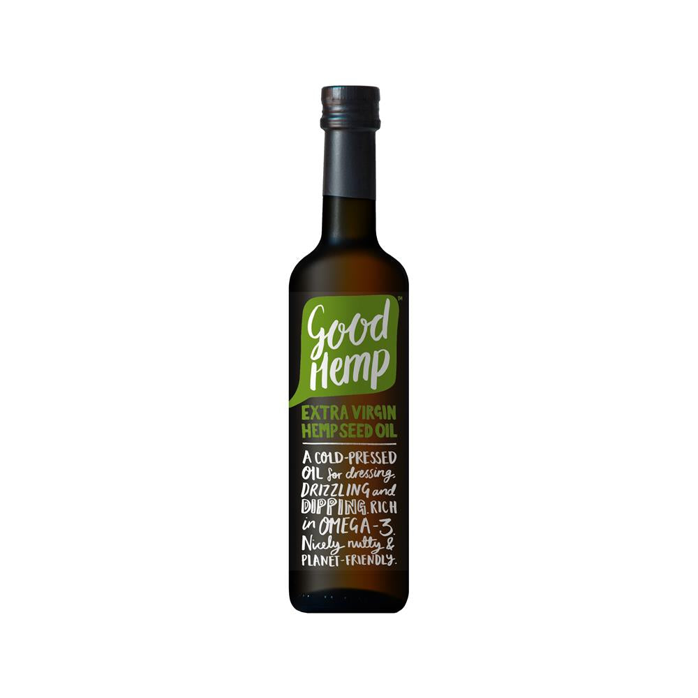 Good Hemp Extra Virgin Hemp Seed Oil 500ml