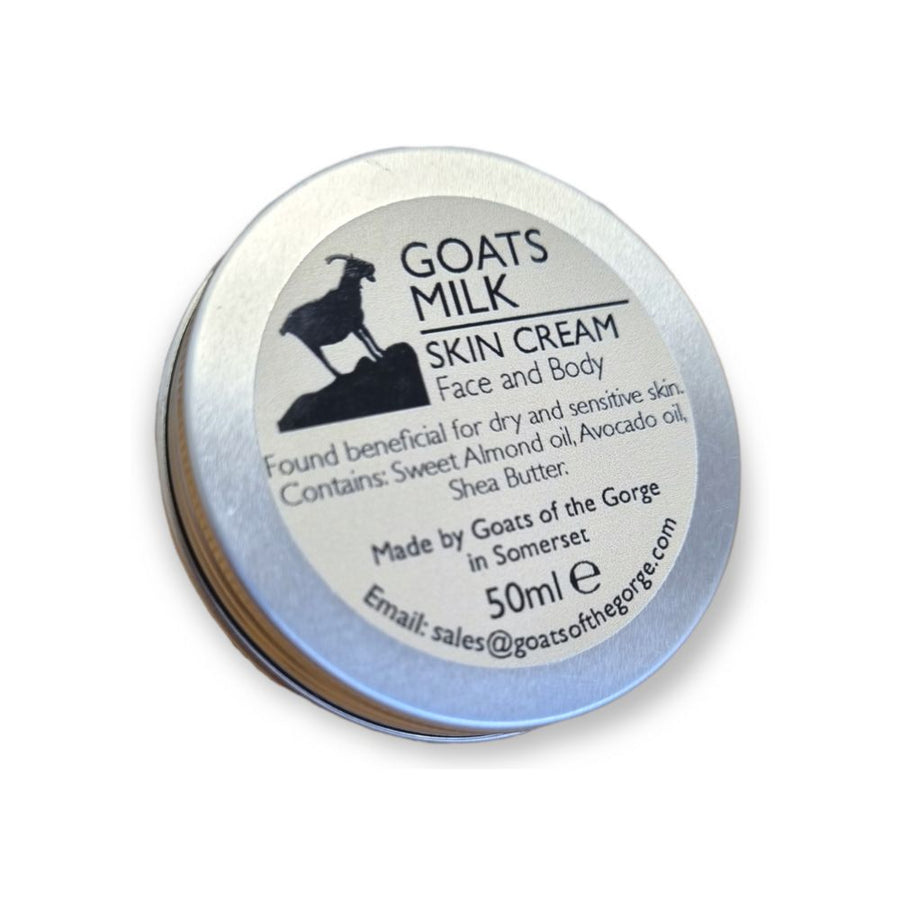 Goats milk skin cream- Unscented- 50ml